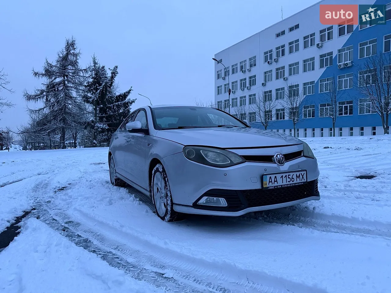 2013 MG 6 - мініатюра 22