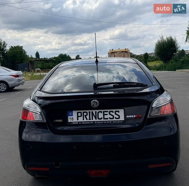 Седан MG 6 2013 в Здолбунове