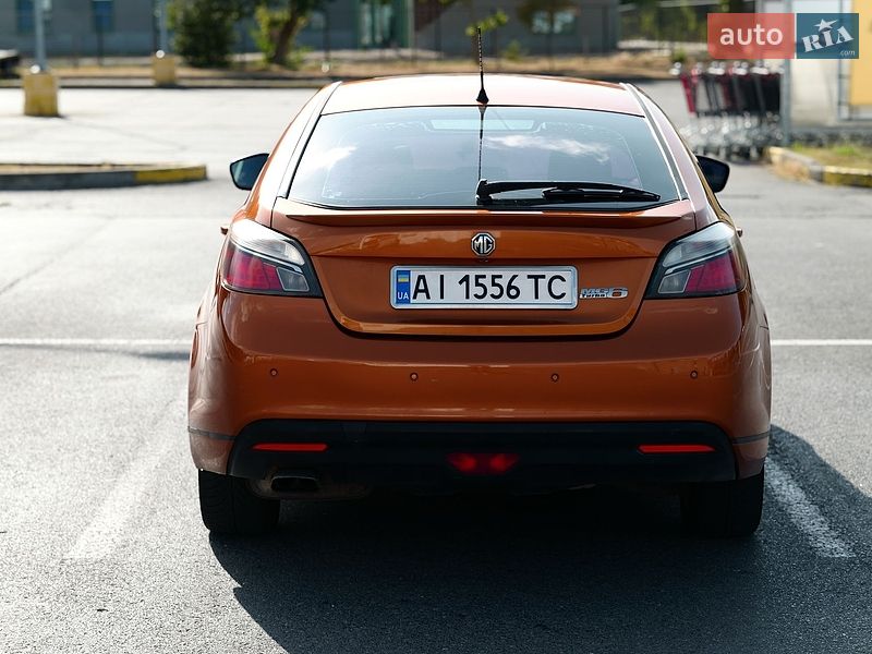 Фастбек MG 6 2012 в Києві
