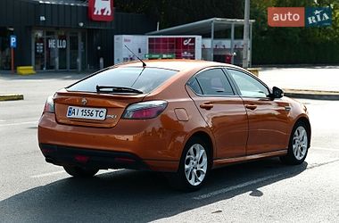 Фастбек MG 6 2012 в Києві