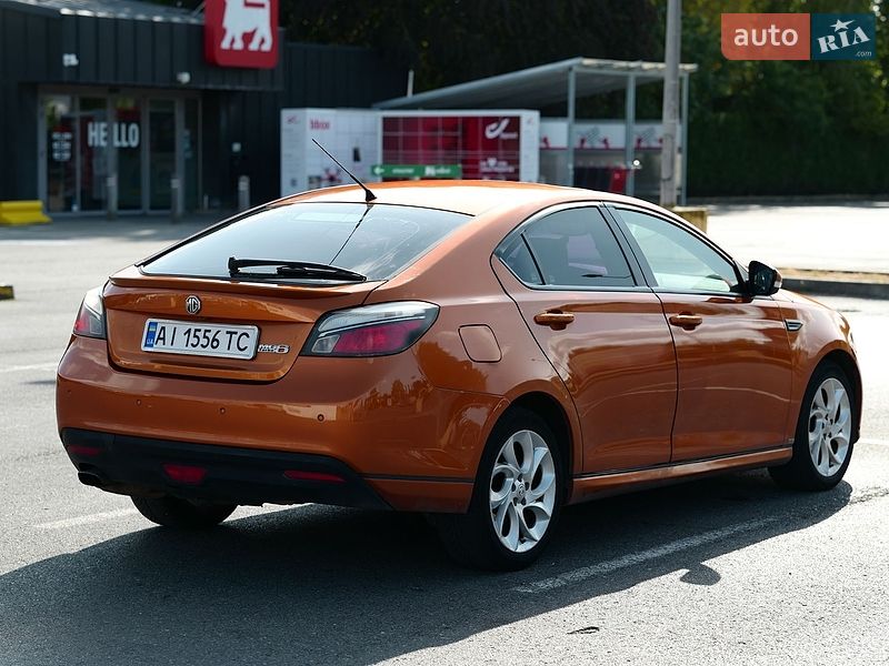 Фастбек MG 6 2012 в Києві