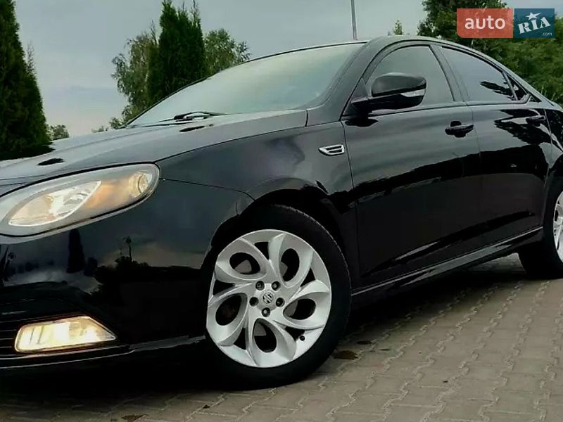 Седан MG 6 2013 в Полтаве