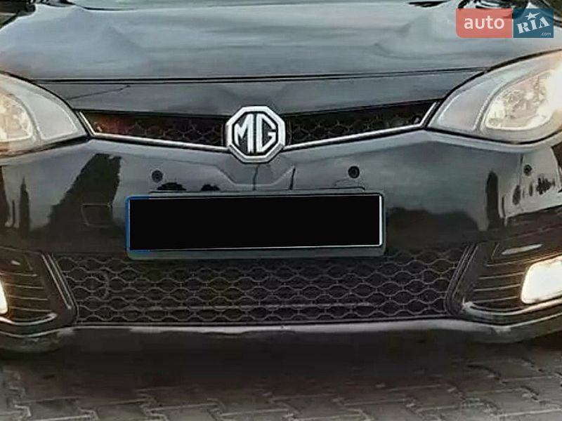 Седан MG 6 2013 в Полтаве