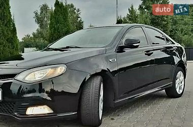 Седан MG 6 2013 в Полтаве