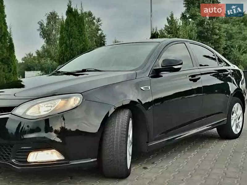 Седан MG 6 2013 в Полтаве