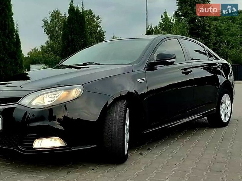 Седан MG 6 2013 в Полтаве