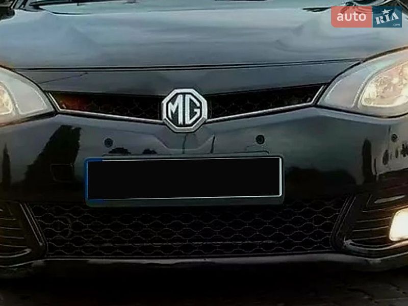 Седан MG 6 2013 в Полтаве
