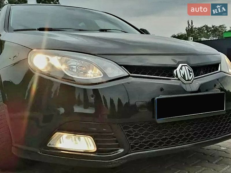 Седан MG 6 2013 в Полтаве