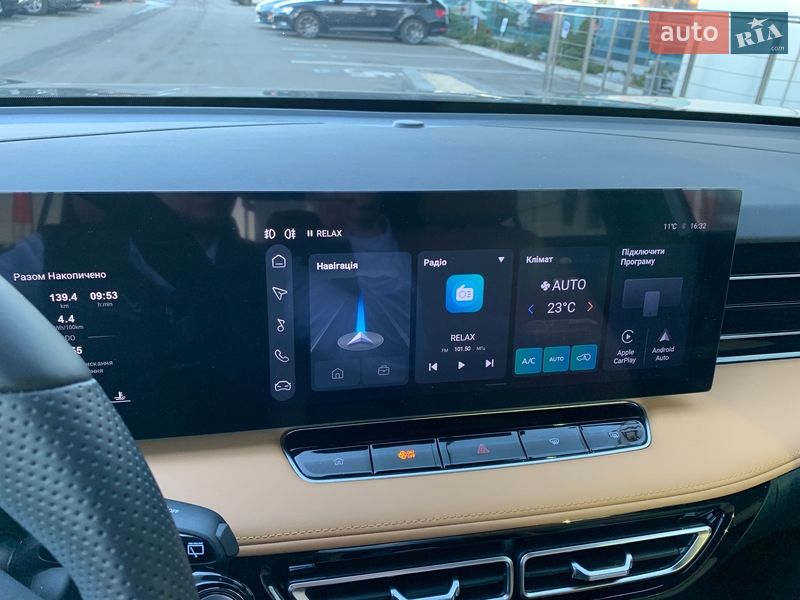 Внедорожник / Кроссовер MG EHS 2025 в Киеве