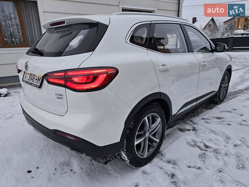 Позашляховик / Кросовер MG HS 2022 в Івано-Франківську