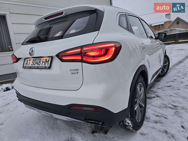 Позашляховик / Кросовер MG HS 2022 в Івано-Франківську