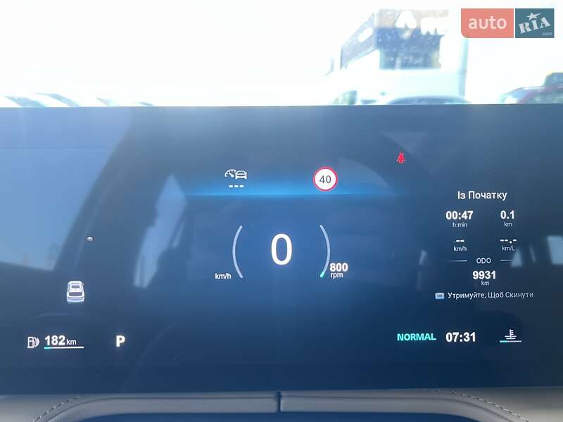 Внедорожник / Кроссовер MG HS 2024 в Киеве