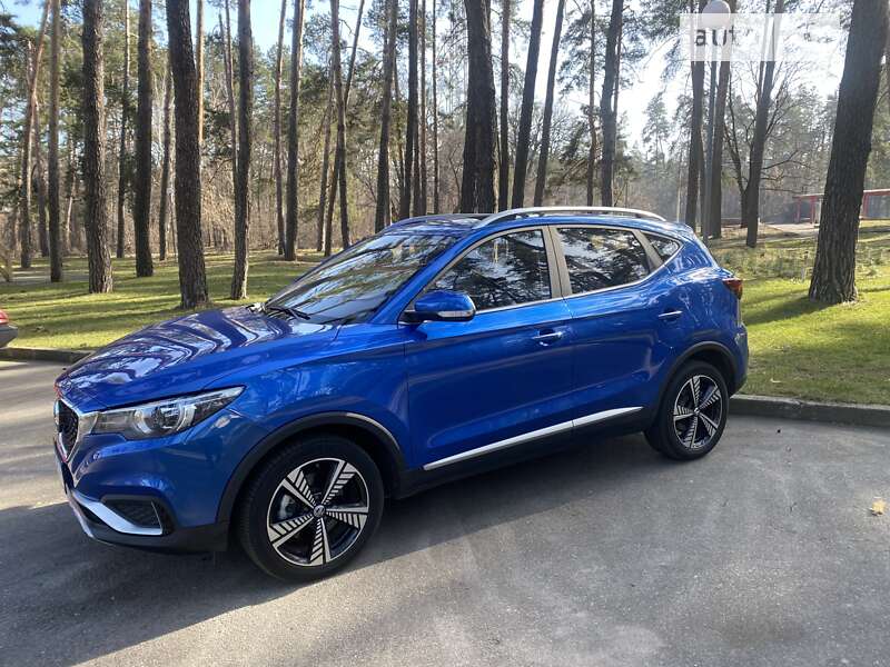 2019 MG ZS-EV, VIN LSJW74094LZ038356:plate — zdjęcie 1 (autoria)