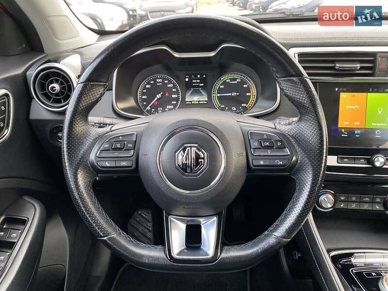 Внедорожник / Кроссовер MG ZS EV 2021 в Львове