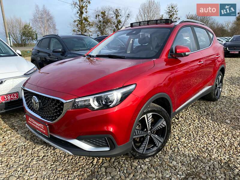 Внедорожник / Кроссовер MG ZS EV 2021 в Львове
