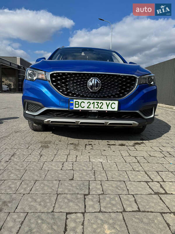 Внедорожник / Кроссовер MG ZS EV 2020 в Львове фото 11 Внедорожник / Кроссовер MG ZS EV 2020 в Львове
