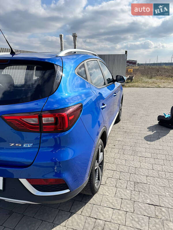 Внедорожник / Кроссовер MG ZS EV 2020 в Львове фото 14 Внедорожник / Кроссовер MG ZS EV 2020 в Львове