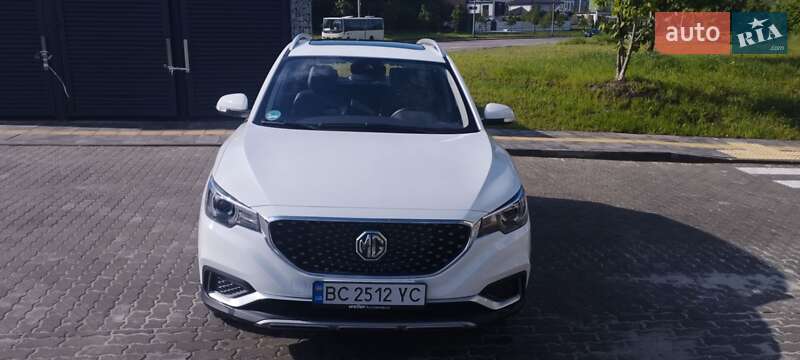 Внедорожник / Кроссовер MG ZS EV 2020 в Львове