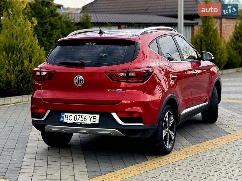 Позашляховик / Кросовер MG ZS EV 2020 в Львові