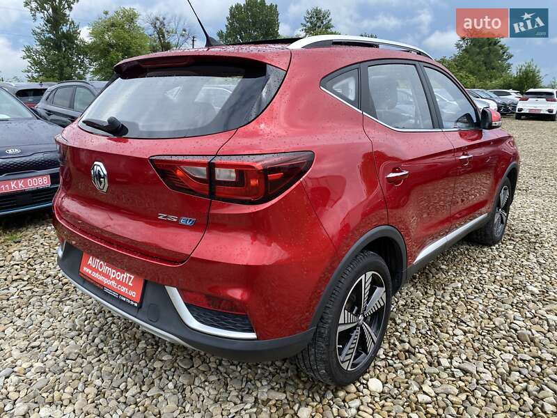 Внедорожник / Кроссовер MG ZS EV 2021 в Львове