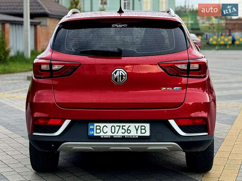 Внедорожник / Кроссовер MG ZS EV 2020 в Львове