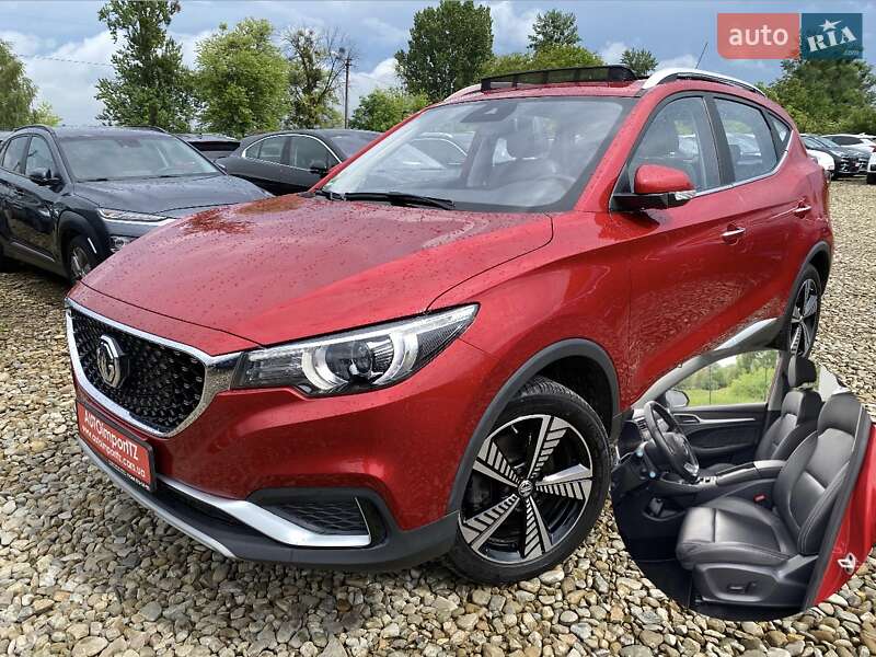 MG ZS EV 2021