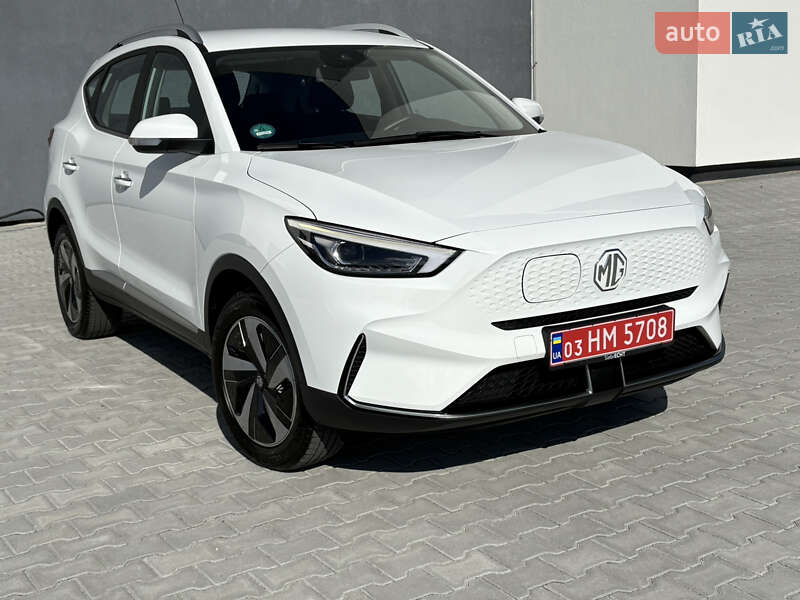 Внедорожник / Кроссовер MG ZS EV 2022 в Львове