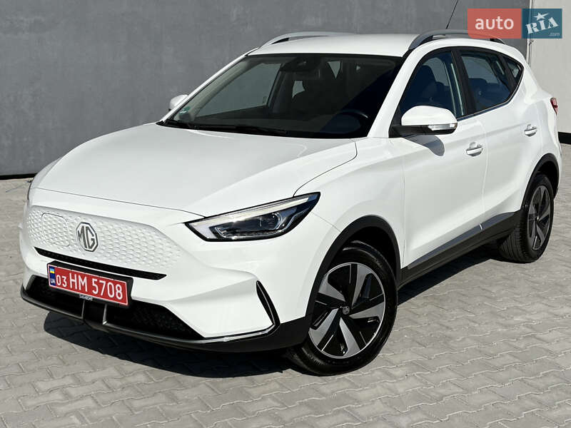 MG ZS EV 2022