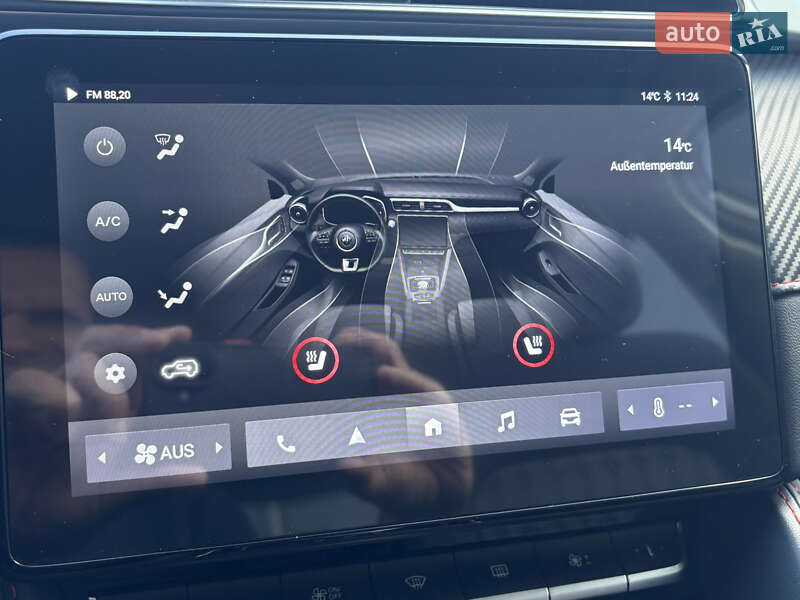Внедорожник / Кроссовер MG ZS EV 2022 в Львове