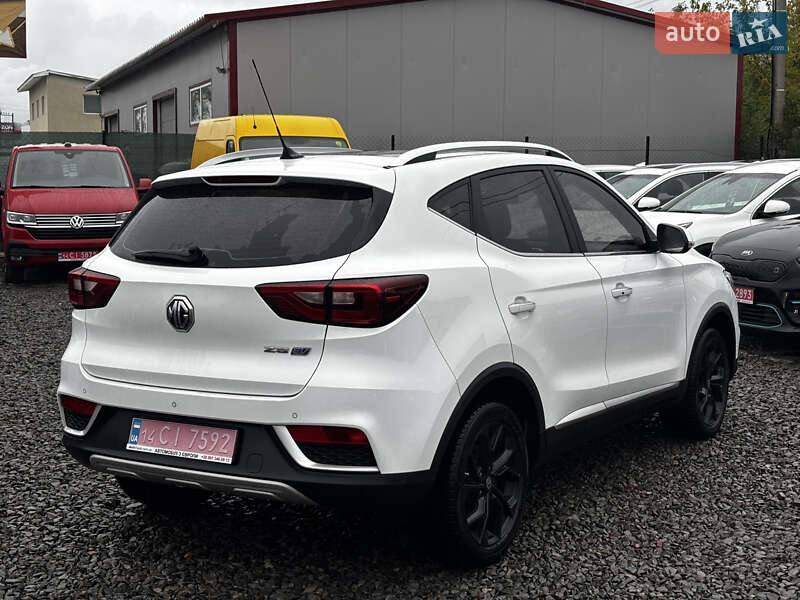 Позашляховик / Кросовер MG ZS EV 2021 в Львові