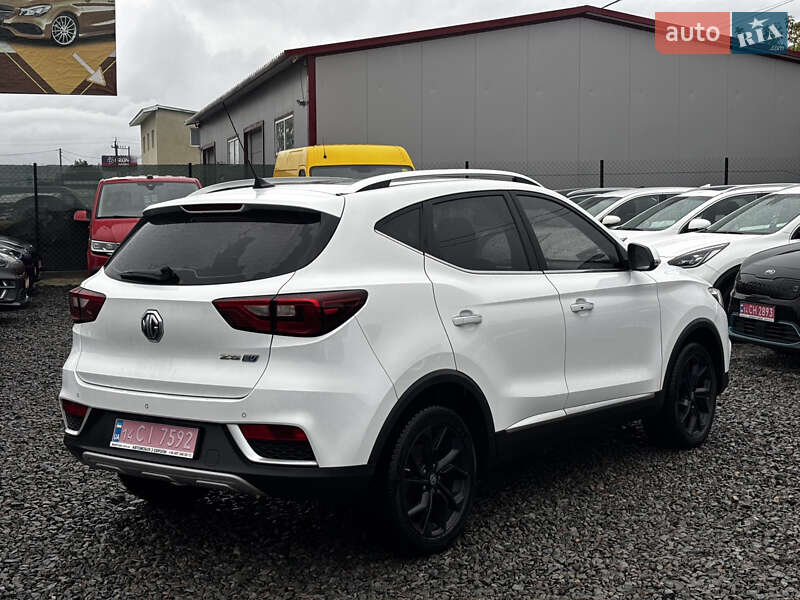 Позашляховик / Кросовер MG ZS EV 2021 в Львові