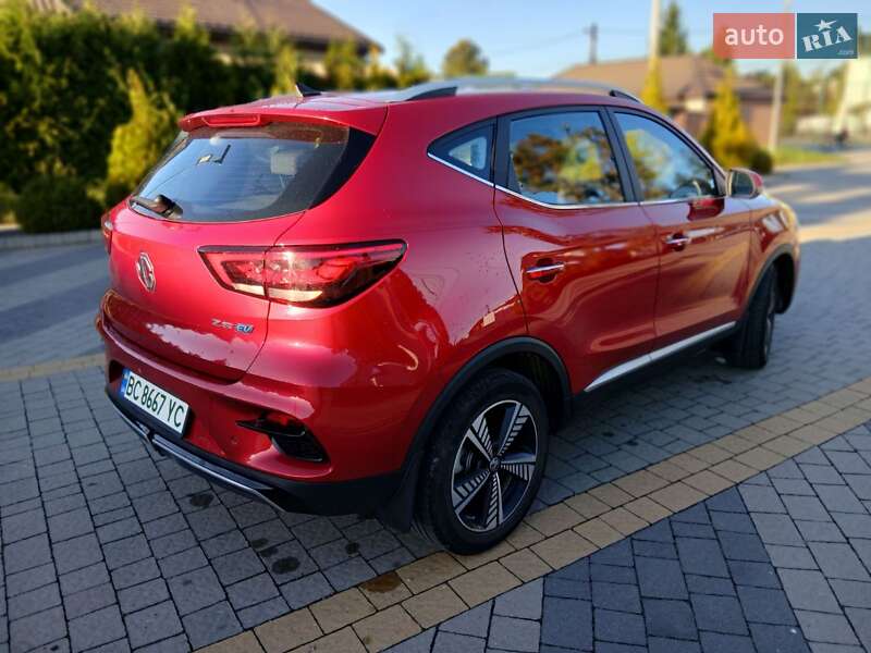 Позашляховик / Кросовер MG ZS EV 2021 в Львові