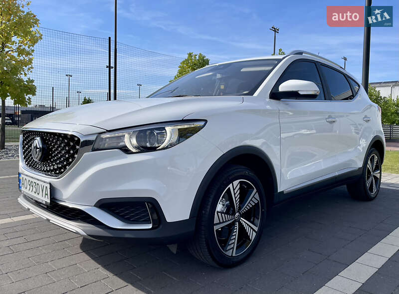 Позашляховик / Кросовер MG ZS EV 2021 в Мукачевому
