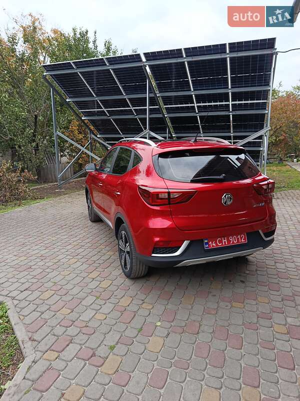 Внедорожник / Кроссовер MG ZS EV 2020 в Черкассах фото 7 Внедорожник / Кроссовер MG ZS EV 2020 в Черкассах