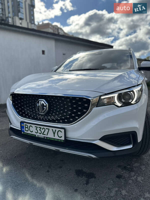 Внедорожник / Кроссовер MG ZS EV 2021 в Львове фото 5 Внедорожник / Кроссовер MG ZS EV 2021 в Львове