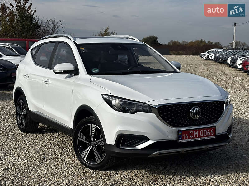 Внедорожник / Кроссовер MG ZS EV 2021 в Львове