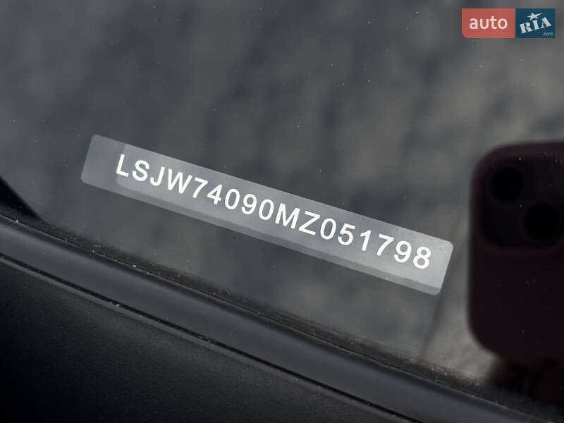 Внедорожник / Кроссовер MG ZS EV 2021 в Львове