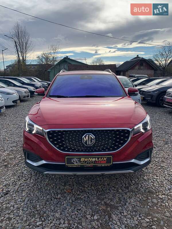 Внедорожник / Кроссовер MG ZS EV 2020 в Коломые фото 17 Внедорожник / Кроссовер MG ZS EV 2020 в Коломые