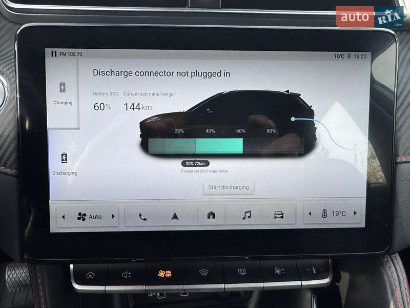 Внедорожник / Кроссовер MG ZS EV 2022 в Львове