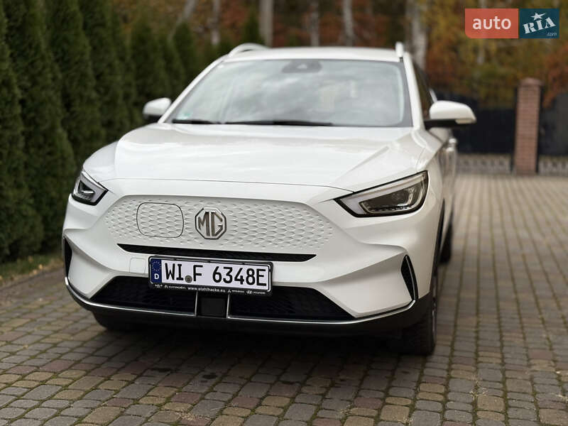 Внедорожник / Кроссовер MG ZS EV 2021 в Синевире фото 6 Внедорожник / Кроссовер MG ZS EV 2021 в Синевире