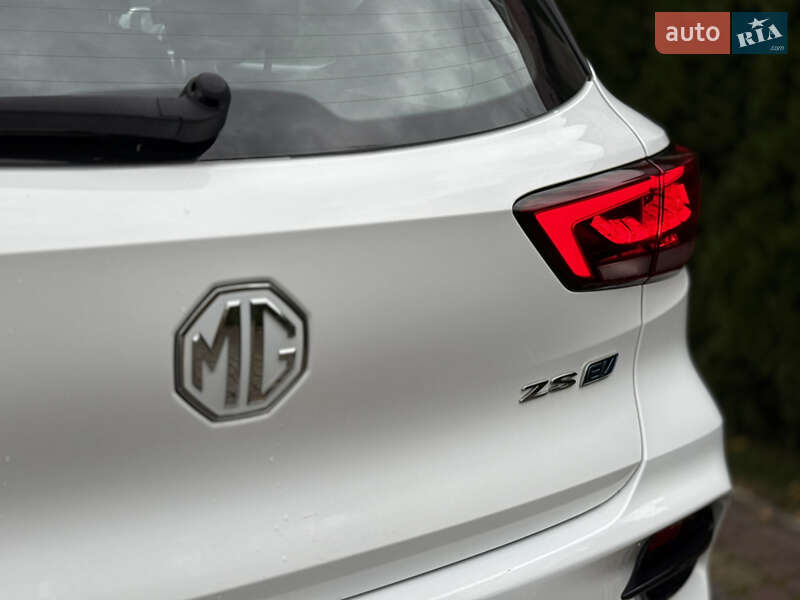 Внедорожник / Кроссовер MG ZS EV 2021 в Синевире фото 18 Внедорожник / Кроссовер MG ZS EV 2021 в Синевире