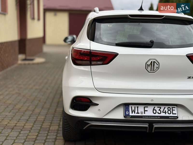 Внедорожник / Кроссовер MG ZS EV 2021 в Синевире фото 27 Внедорожник / Кроссовер MG ZS EV 2021 в Синевире