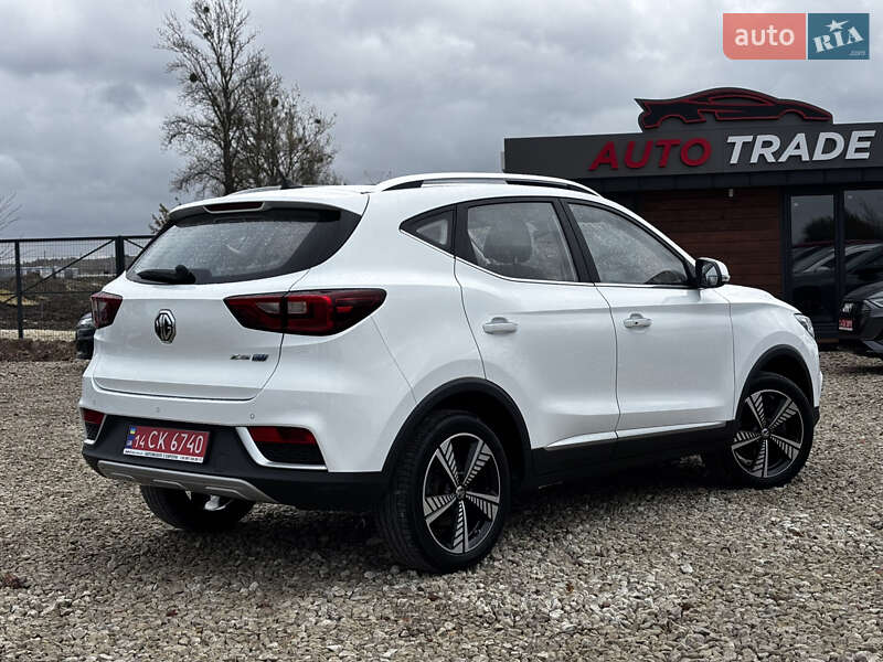 Позашляховик / Кросовер MG ZS EV 2021 в Львові фото 3 Позашляховик / Кросовер MG ZS EV 2021 в Львові