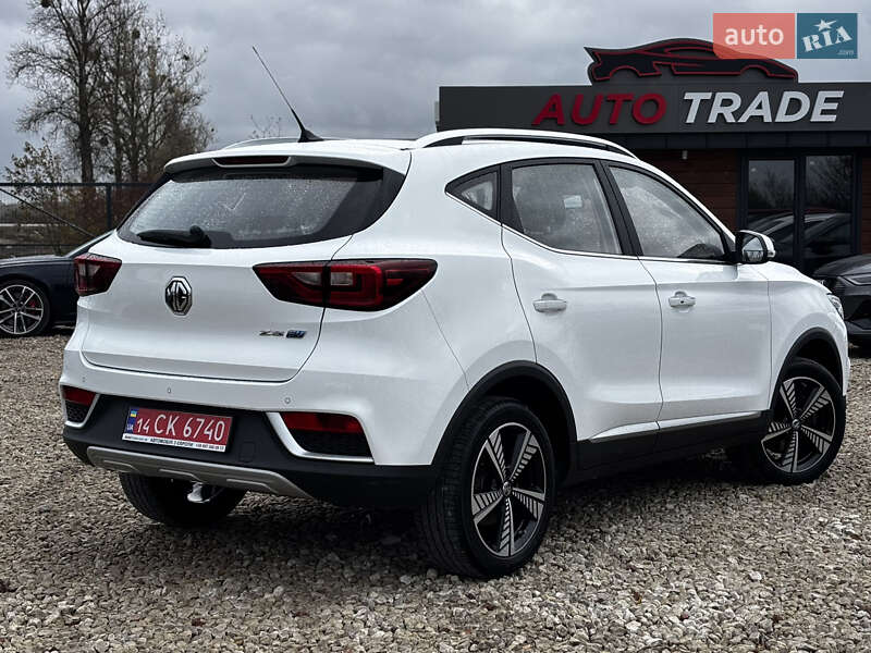 Позашляховик / Кросовер MG ZS EV 2021 в Львові фото 7 Позашляховик / Кросовер MG ZS EV 2021 в Львові