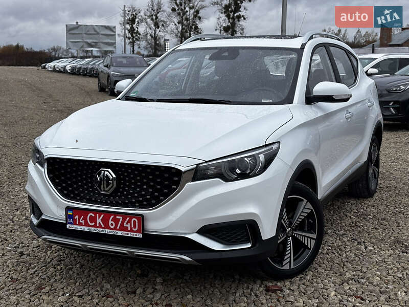 Позашляховик / Кросовер MG ZS EV 2021 в Львові фото 19 Позашляховик / Кросовер MG ZS EV 2021 в Львові