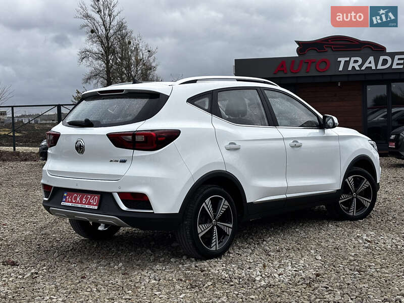 Позашляховик / Кросовер MG ZS EV 2021 в Львові фото 24 Позашляховик / Кросовер MG ZS EV 2021 в Львові