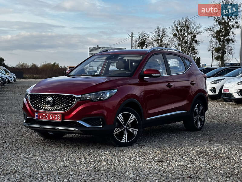 Позашляховик / Кросовер MG ZS EV 2021 в Львові фото 2 Позашляховик / Кросовер MG ZS EV 2021 в Львові