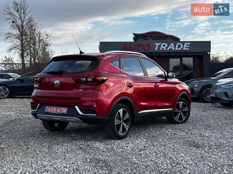 Позашляховик / Кросовер MG ZS EV 2021 в Львові фото 9 Позашляховик / Кросовер MG ZS EV 2021 в Львові