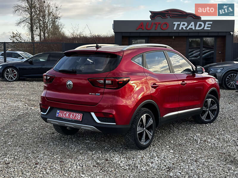 Позашляховик / Кросовер MG ZS EV 2021 в Львові фото 13 Позашляховик / Кросовер MG ZS EV 2021 в Львові