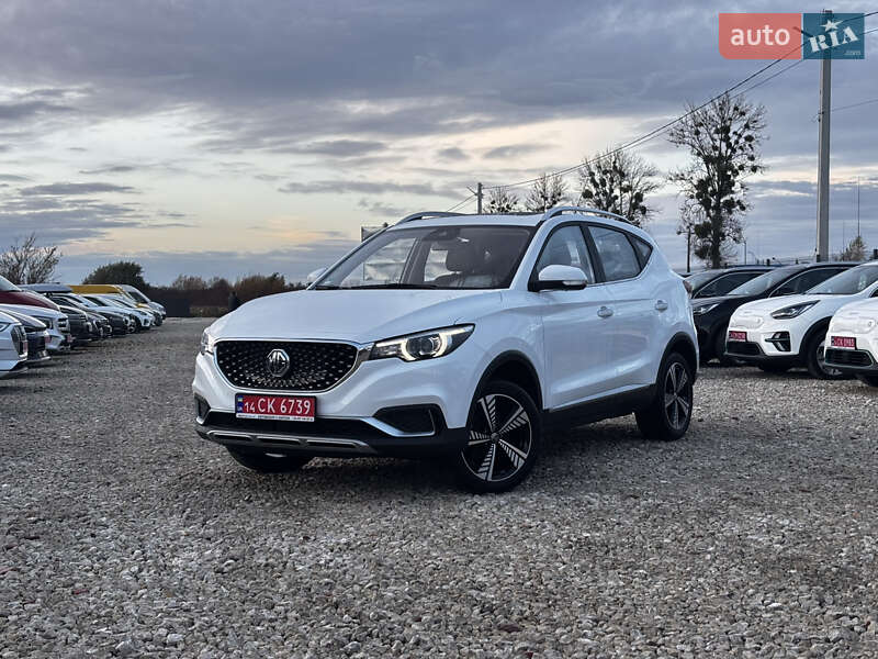 Позашляховик / Кросовер MG ZS EV 2021 в Львові фото 5 Позашляховик / Кросовер MG ZS EV 2021 в Львові